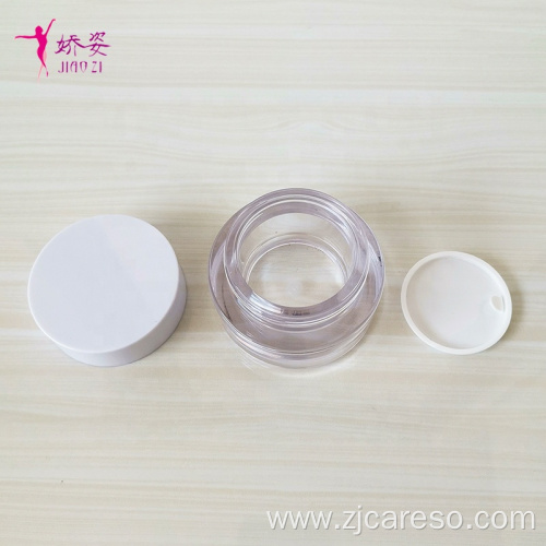 PETG V7 Cream Jar Packaging Plastic Cream Jar